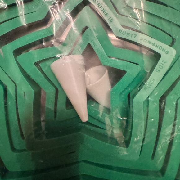 NOS VTG Wilton Christmas Cookie Tree Kit Open Box Complete Set 1994 Baking - Picture 11 of 14